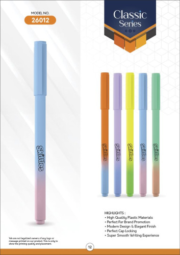 Niyo Mutlicolor Ball Pen 26012